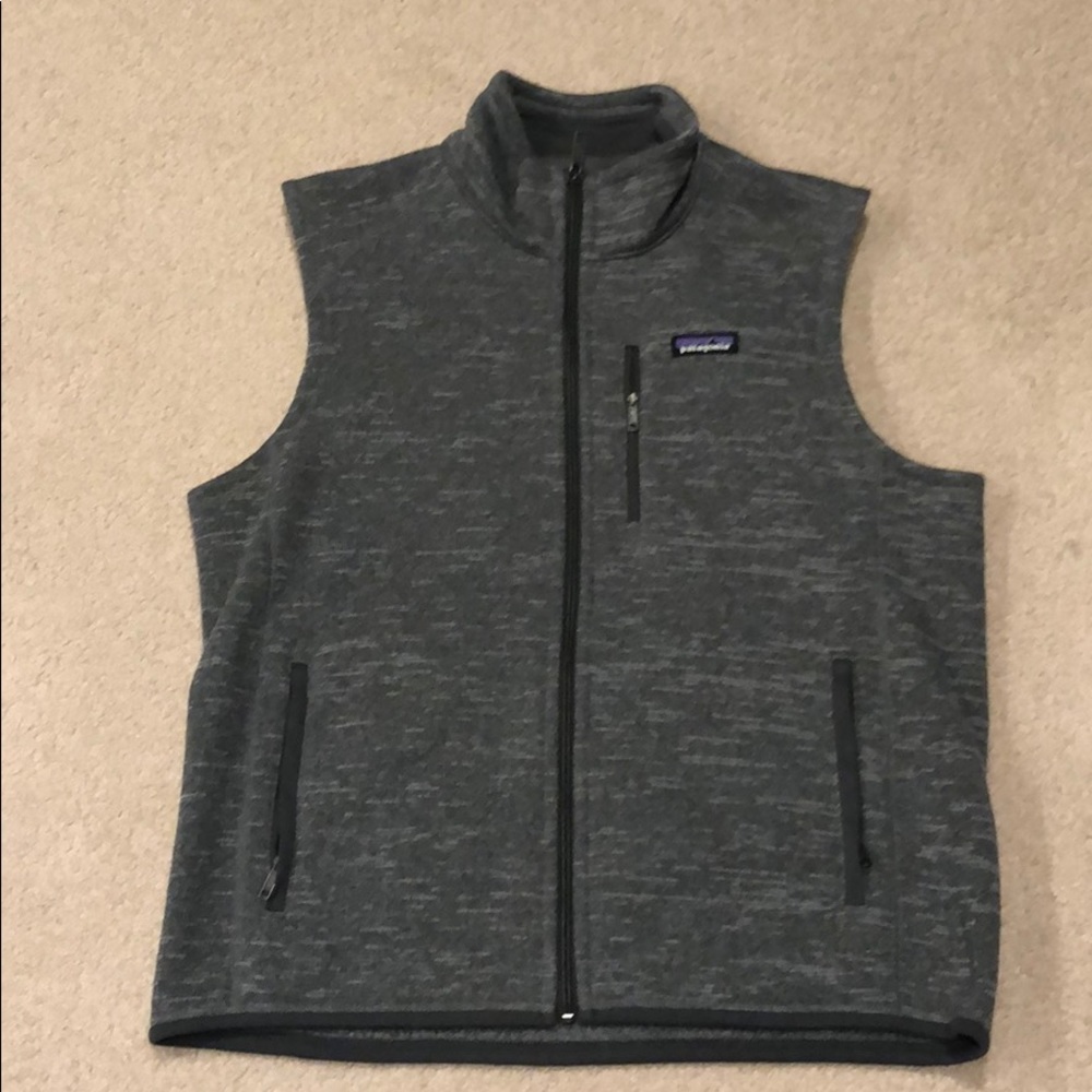 Patagonia ‘Better Sweater’ Fleece Vest - Nickel